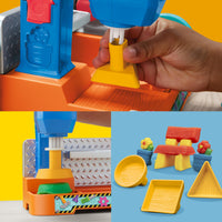 Juego De Banco De Herramientas Play-doh Para Niños De 3 Años
