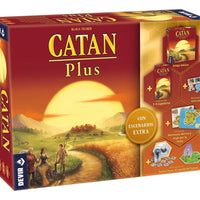 Catan Plus Juego Mesa Devir Ampliacion Mini Expansión