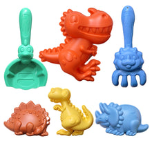Cargar imagen en el visor de la galería, CYC Cubeta de Dinosaurio Para playa Juguete de Importacion HP1194286
