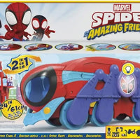 Marvel Spidey Aracno movil Spiderman Hasbro F3721