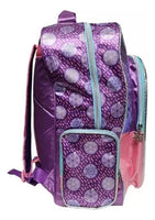 Mochila Escolar Grande Primaria Ruz Disney Princesas Frozen Elsa 174581A Coleccion Snow Color Rosa
