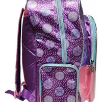 Mochila Escolar Grande Primaria Ruz Disney Princesas Frozen Elsa 174581A Coleccion Snow Color Rosa