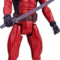 Figura Muñeco Deadpool Heroe Marvel Hasbro 30cm E2933