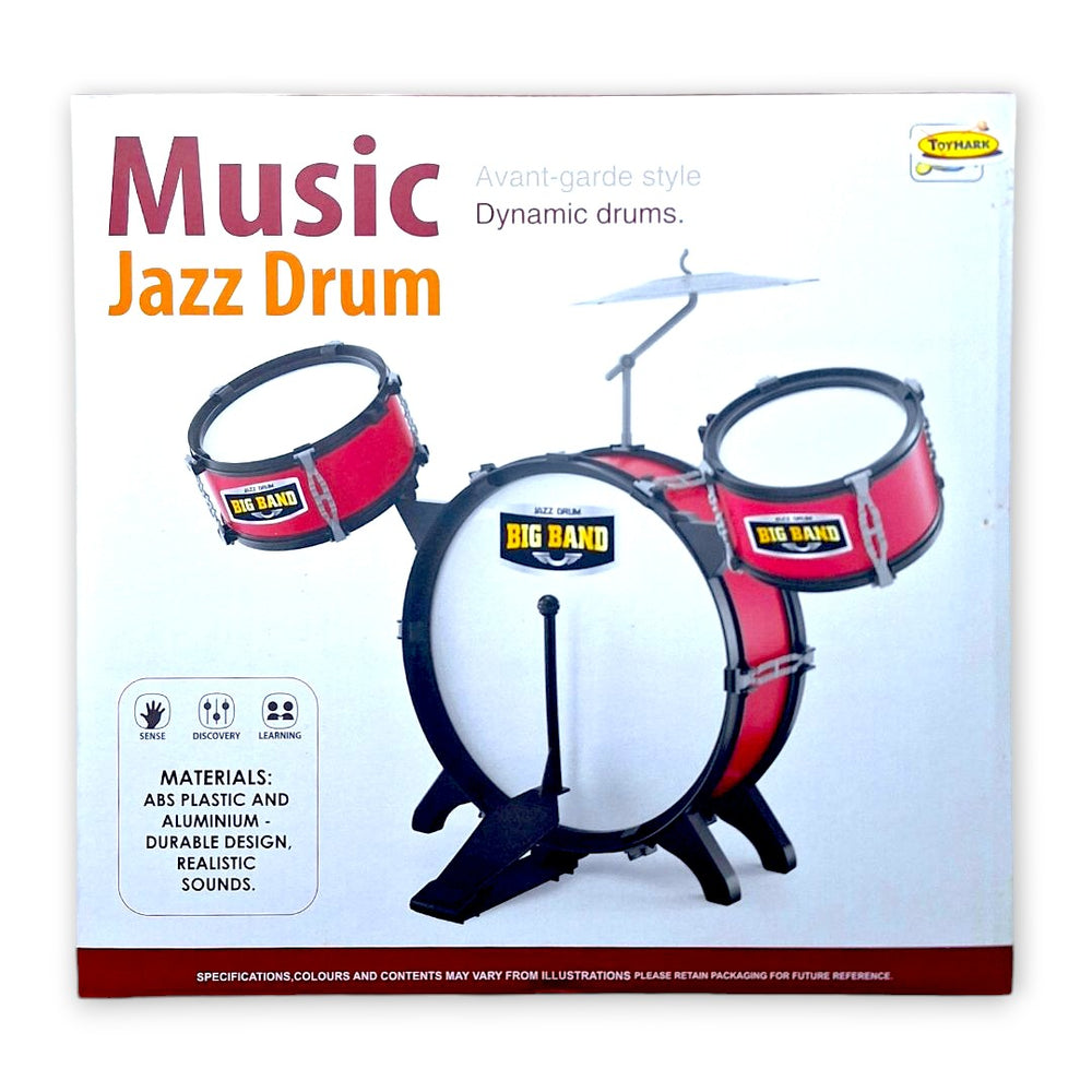 CYC Bateria Musical de Juguete De Importacion HP1142025