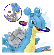 Cargar imagen en el visor de la galería, Mega Pokémon Juguete De Construcción Lapras HKT26 Mattel
