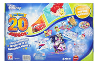Disney Fun Pack 20 Juegos De Mesa Clásicos Fotorama +6 Años
