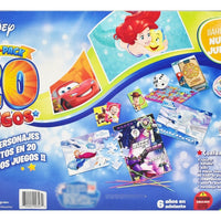 Disney Fun Pack 20 Juegos De Mesa Clásicos Fotorama +6 Años