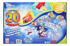 Disney Fun Pack 20 Juegos De Mesa Clásicos Fotorama +6 Años