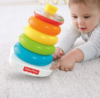 Pila De Aritos Fisher Price Juguete Bebe GKW58 Mattel
