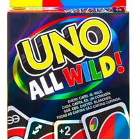 Juego De Cartas Uno All Wild HHL33 Mattel Games Full
