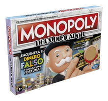 Cargar imagen en el visor de la galería, Juego De Mesa Monopoly Decodificador Hasbro F2674
