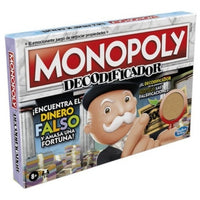 Juego De Mesa Monopoly Decodificador Hasbro F2674