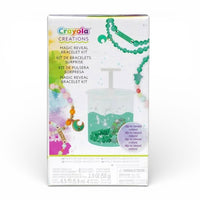 Kit para Hacer Pulseras Sorpresa Crayola Creations con Accesorios
