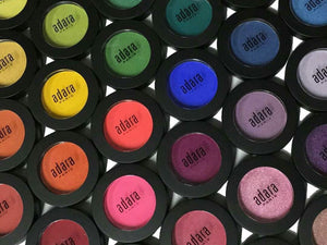 8 Sombras Adara Paris Individuales Maquillaje Multi Color