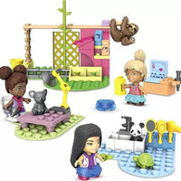 Barbie Estacion De Cuidado Para Animalitos Mega Construx Mattel