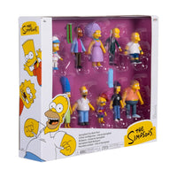 The Simpsons Jakks Pacific Los Simpson Multi-Pack de Ciudad Springfield
