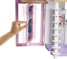 Cargar imagen en el visor de la galería, Barbie Casa Malibu De Muñecas De Dos Pisos Mattel Fxg57 Color Rosa

