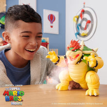 Cargar imagen en el visor de la galería, Figura Bowser Mario Bros luz y Humo Jakks Pacific 42312
