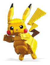 Cargar imagen en el visor de la galería, Juguete De Construcción Mega Construx Pokémon Jumbo Pikachu
