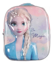 Cargar imagen en el visor de la galería, Mochila Pequeña Preescolar Ruz Disney Princesas Frozen Elsa 170542 Coleccion Flake Color Rosa
