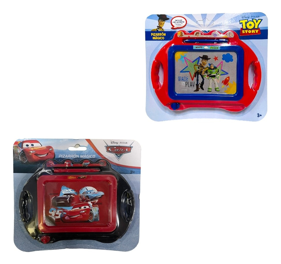 1 Pizarron Magico Cars y Toy tory Juguete de Importacion T360676