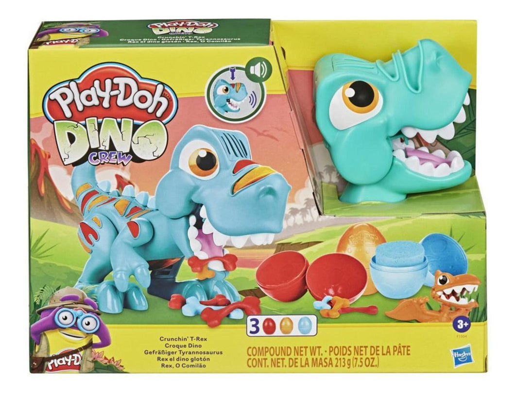 Play Doh Dino Crew: Rex El Dino Gloton