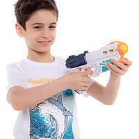 CYC Pistola De Agua Lanzador De Bolas  Juguete de Importacion 648-29