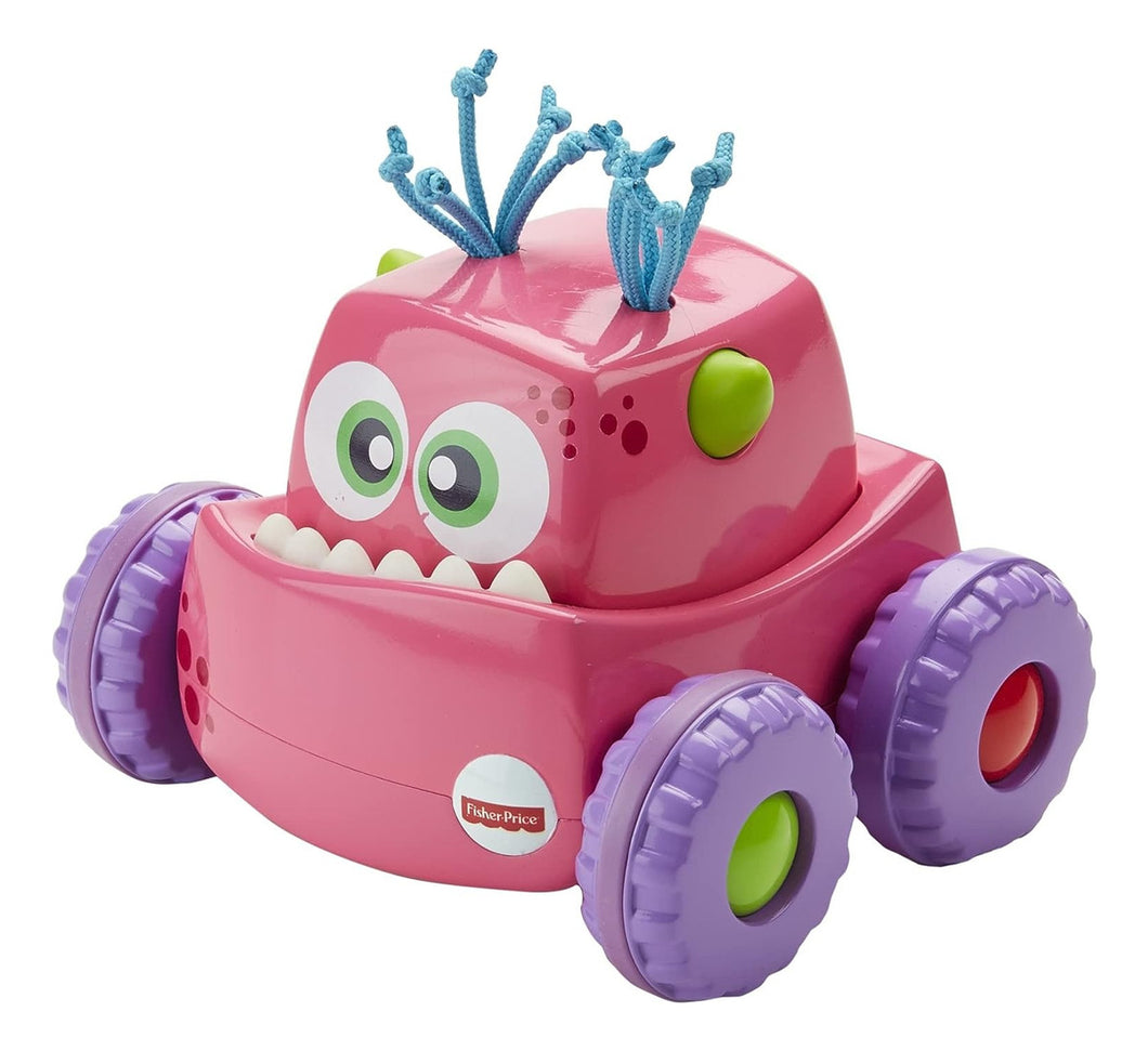 Juguete Fisher-price Monstruo Presiona Y Persigue DRG14 Mattel