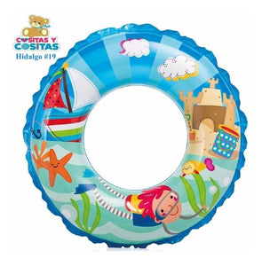 Inflable Salvavidas Flotador Intex 61 Cm Diametro 59242 Full