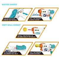 CYC Pistola De Agua Lanzador De Bolas  Juguete de Importacion 648-29