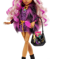 Clawdeen Wolf Monster High Muñeca Mascota HHK52 Mattel