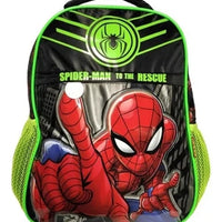 Mochila Escolar Grande Primaria Ruz Marvel Spiderman Hombre Araña 174521 Coleccion Rescue