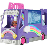 Barbie Extra Mini Minis Set De Juego Camión Turístico HKF84 Mattel