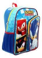 Mochila Escolar Grande Primaria Ruz Sonic 174846 Coleccion Square Color Azul
