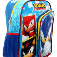 Mochila Escolar Grande Primaria Ruz Sonic 174846 Coleccion Square Color Azul