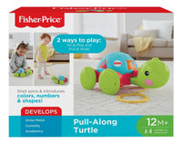 Fisher Price Tortuga De Aprendizaje Mattel
