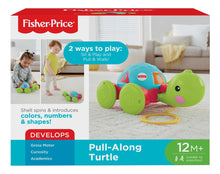 Cargar imagen en el visor de la galería, Juguete Para Bebés Fisher-price Tortuga De Aprendizaje Y8652 Mattel
