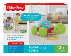 Juguete Para Bebés Fisher-price Tortuga De Aprendizaje Y8652 Mattel