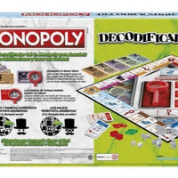 Juego De Mesa Monopoly Decodificador Hasbro F2674