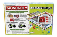 Cargar imagen en el visor de la galería, Juego De Mesa Monopoly Decodificador Hasbro F2674
