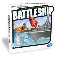 Juego De Mesa Batalla Nval Battleship Hasbro Gaming B1817