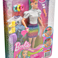 Barbie Leopardo Rainbow Peinados Mágicos GRN81 Mattel