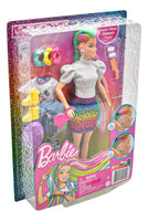 Barbie Leopardo Rainbow Peinados Mágicos GRN81 Mattel
