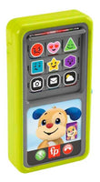 Fisher-price Juguete Para Bebés Smartphone Aprendizaje Verde HNH10 Mattel
