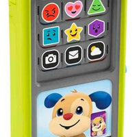 Fisher-price Juguete Para Bebés Smartphone Aprendizaje Verde HNH10 Mattel