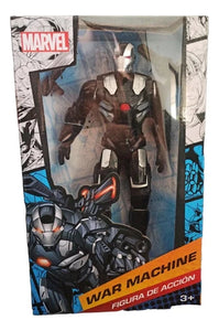 Figura Avenger Accion Super War Machine Marvel 22cm T378859 Juguete de Importacion