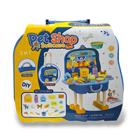 CYC Maletin Tienda de Mascotas Y Accesorios Animales Juguete de Importacion HP1181418
