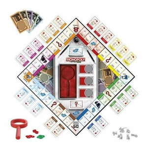 Juego De Mesa Monopoly Decodificador Hasbro F2674