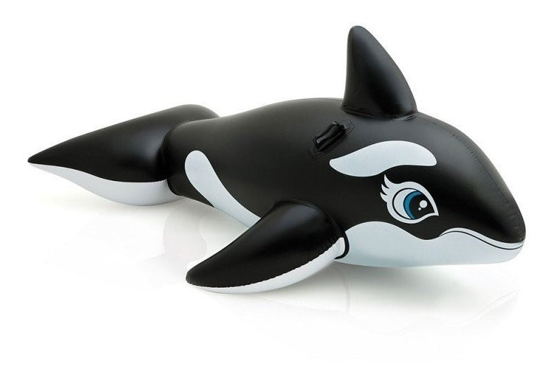 Salvavidas Intex Ballena Orca 1.93m X 1.19m 58561 Alberca