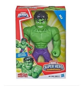 Mega Mighties Marvel Super Hero Adventures: Hulk Hasbro E4132